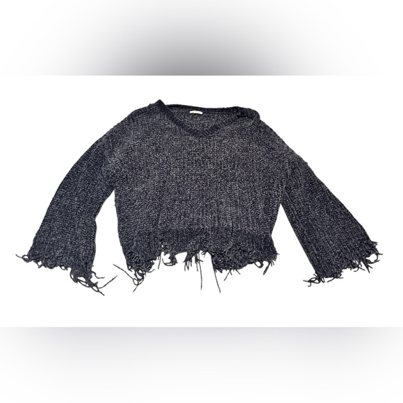 ODDY Sweaters - Oddy distressed sweater. One size.